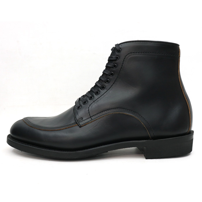 ドレス/ビジネス makers v-tip blucher 11th LTD Makers（メイカーズ） Makers V TIP BLUCHER HIGH Vチップ ブルー