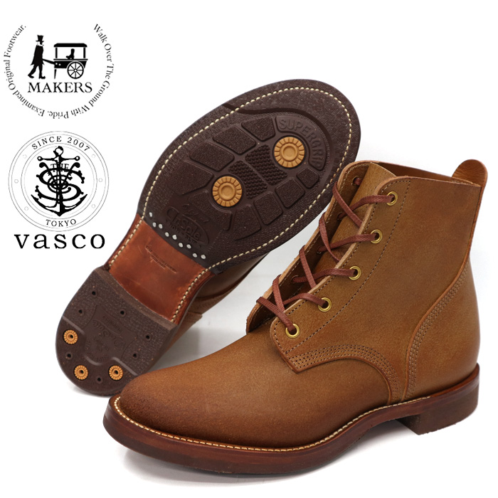 Makers（メイカーズ） × VASCO V43 SERVICE BOOTS × バスコ サービス