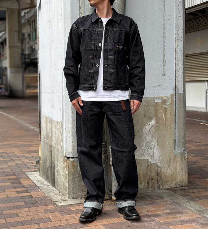 DENIME インディゴ デニムジャケット MOTO MOTOR RCL72 
