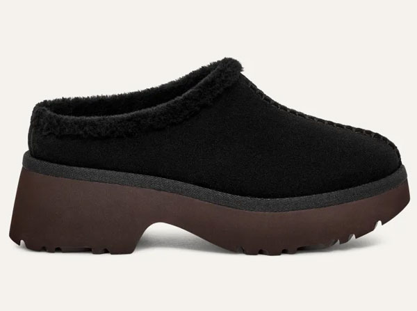 UGG  NEW HEIGHTS COZY CLOG アグ ニュー ハイツ コージー クロッグ レディース ugg サンダル ウィメンズ サンダル 厚底 CHESTNUT BLACK | UGG | 02