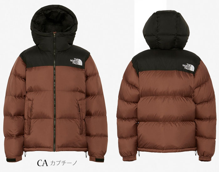 THE NORTH FACE ザ・ノースフェイス Nuptse Hoodie ヌプシフーディー メンズ ブラック ニュートープ カプチーノ  ND92331 ダウンジャケット : nf-nd92331 : GMMSTORE - 通販 - Yahoo!ショッピング