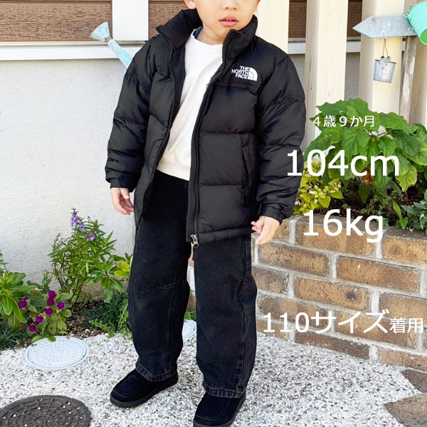 【2024秋冬モデル】 NDJ92431 ノースフェイス ヌプシジャケット （キッズ） THE NORTH FACE Kid's Nuptse  Jacket