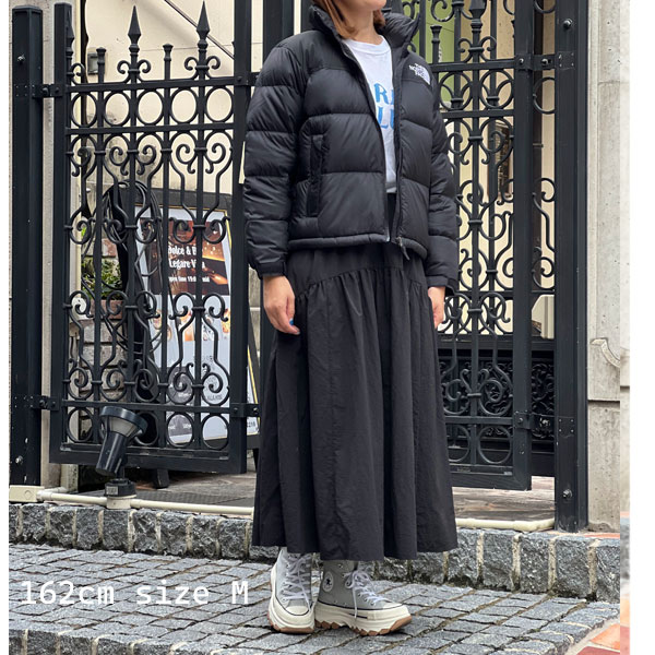 【美品】 THE NORTH FACE ダウンジャケット レディースL 黒 THE NORTH FACE（ザノースフェイス）の「《追加》【THE NORTH