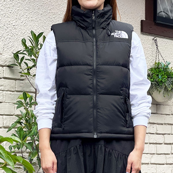 【2023秋冬モデル】 ノースフェイス ヌプシベスト（レディース）NDW92338 THE NORTH FACE Nuptse Vest  ノースフェイス ヌプシ ダウンベスト