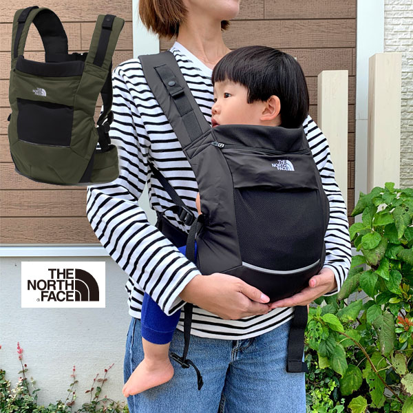 SALE ノースフェイス　ベビー コンパクトキャリア THE NORTH FACE Baby Compact Carrier ノースフェイス 抱っこ紐  NMB82300 抱っこひも K NT