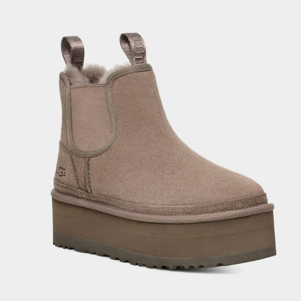 ugg 国内正規商品 】 ugg neumel platform chelsea ugg ニューメル