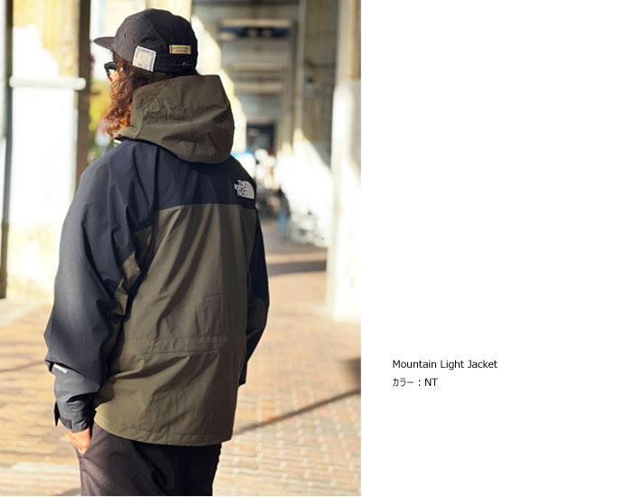THE NORTH FACE ザ・ノースフェイス Mountain Light Jacket