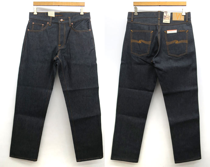 【新品】 Nudie jeans ヌーディーRadRufusダメージデニムW30 Nudie Jeans（ヌーディージーンズ） 2025SS NUDIE JEANS RAD RUFUS