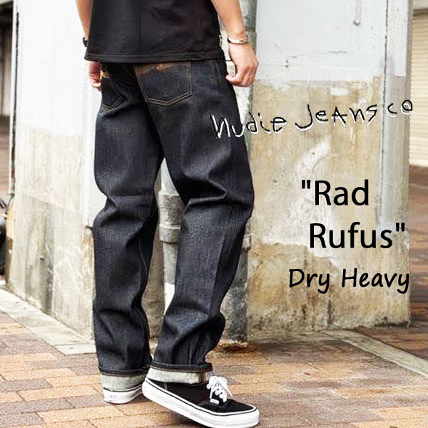 p*3様 Nudie jeans ヌーディージーンズNisse BoloTie Nudie Jeans（ヌーディージーンズ） 2025SS NUDIE JEANS RAD RUFUS