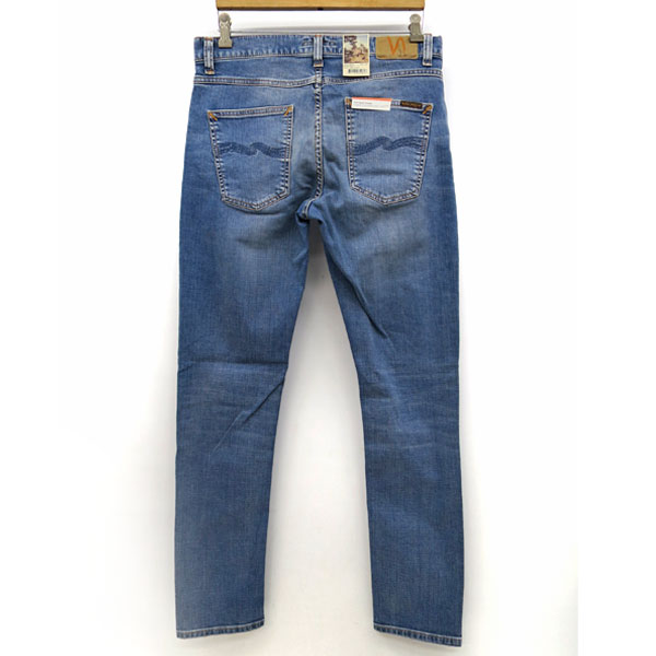 NUDIE JEANS ヌーディージーンズ LEAN DEAN リーンディーン ［ WARM DAYS BLUE ］N438 / ウォームデイズブルー レングス30