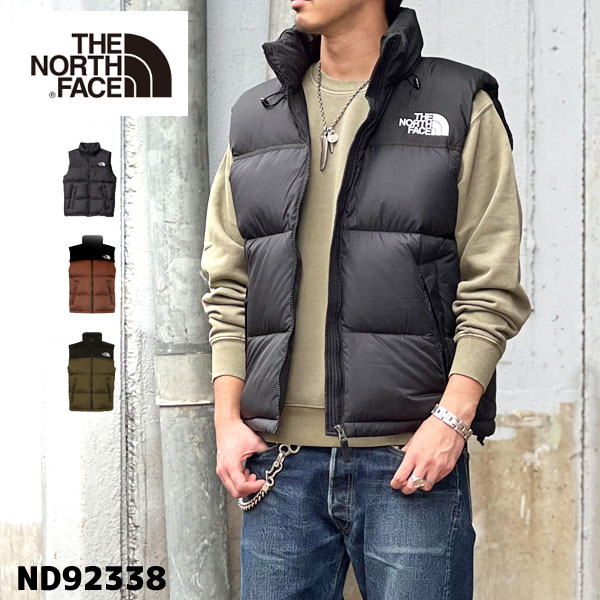 THE NORTH FACE ( ザ・ノースフェイス ) Nuptse Vest ヌプシベスト