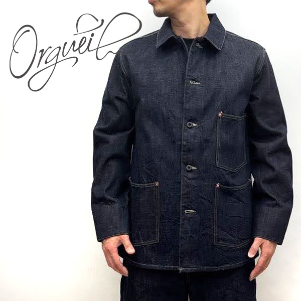ORGUEIL 2025SS オルゲイユ [ OR-403 ] TAILOR DENIM COVERALL