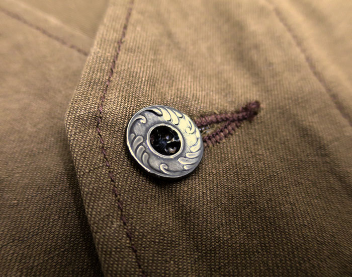 ORGUEIL オルゲイユ メンズ Work Gilet [OR-4269A] チャコール