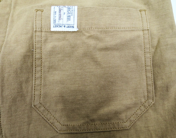 ORGUEIL オルゲイユ メンズ Work Gilet [OR-4269A] チャコール