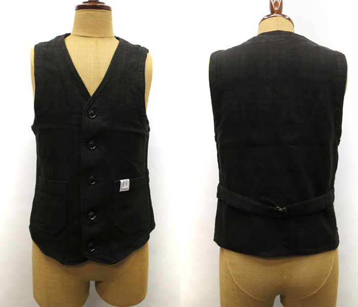 2023FW ORGUEIL オルゲイユ BLACK CHECK GILET [OR-4275] ブラックチェックジレ アメカジ COTTON  100% JAPAN MADE 【 正規販売店 】 : orgueil-or4275 : GMMSTORE - 通販 - Yahoo!ショッピング