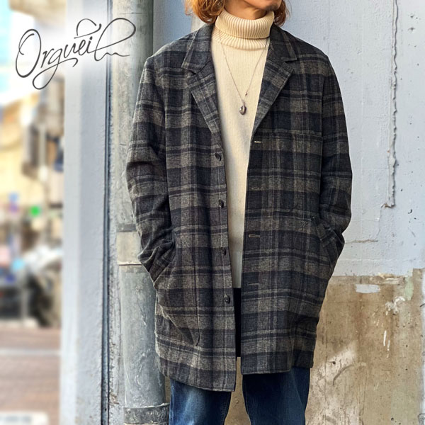 2023FW ORGUEIL オルゲイユ Maquignon Coat [OR-4282A] マキニョンコート コットン100% 【 正規販売店 】  : orgueil-or4282a : GMMSTORE - 通販 - Yahoo!ショッピング