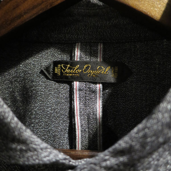 ORGUEIL 2025SS オルゲイユ BLACK CHANBRAY SHIRT 【 OR-5112