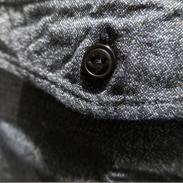 ORGUEIL 2025SS オルゲイユ BLACK CHANBRAY SHIRT 【 OR-5112