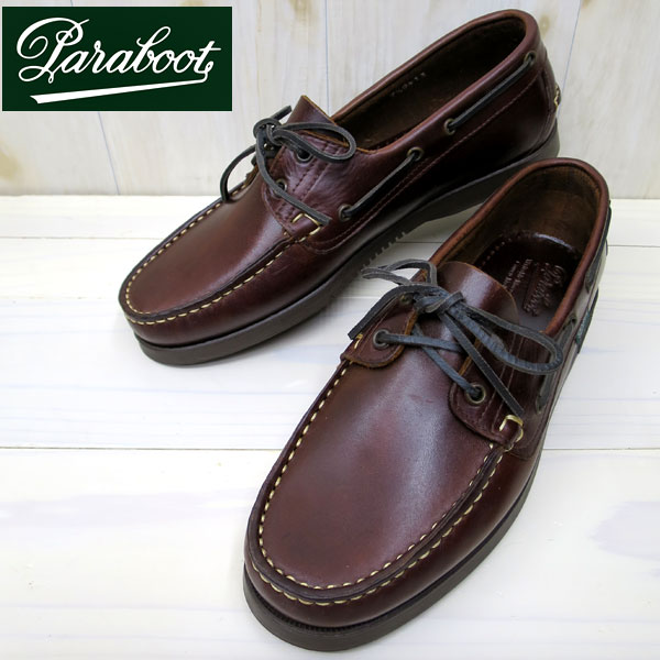 PARABOOT パラブーツ BARTH バース デッキシューズ AMERICA アメリカ　(ブラウン） 780001 メンズ  Paraboot正規販売店