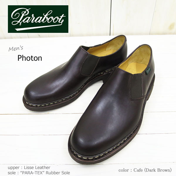 メンズ】 PARABOOT PHOTON パラブーツ フォトン パラブーツ フォートン 【全2色】 145712 145713 : paraboot- photon : GMMSTORE - 通販 - Yahoo!ショッピング