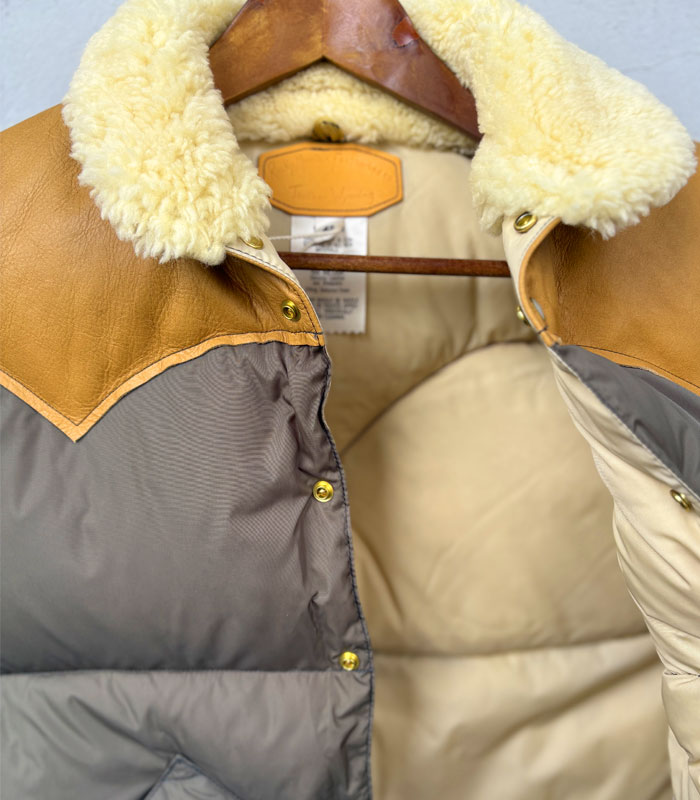ロッキーマウンテンフェザーベッド ダウンベスト クリスティ オリーブ 38 Rocky Mountain FeatherBed（ロッキーマウンテンフェザーベッド