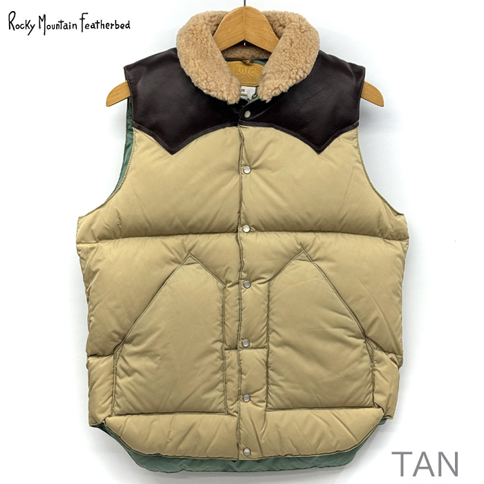 Rocky Mountain FeatherBed 2024FW Featherbed CHRISTY VEST