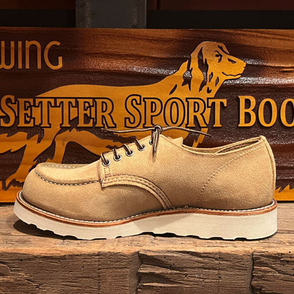 趣味 VINTAGE RED WING RED WING SHOES（レッドウィング） RED WING CLASSIC MOC OXFORD #8079