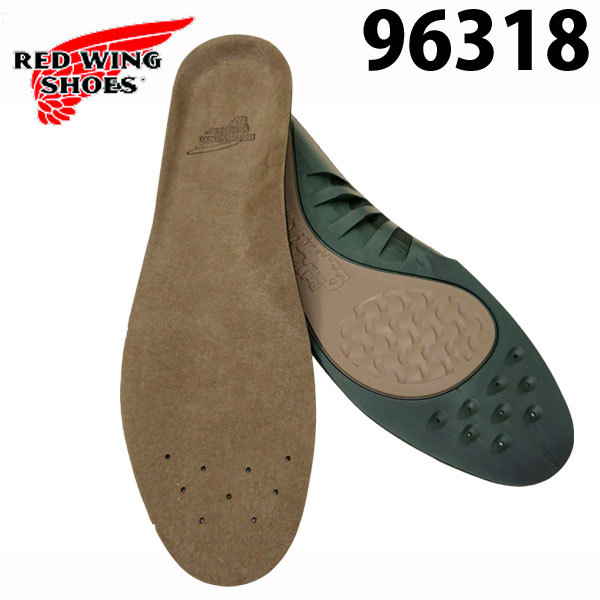 レッドウィング シェイプドコンフォート フットベッド 96317 RED WING SHAPED COMFORT FOOTBED 国内正規品  純正ケア用品 インソール 中敷 薄手 衝撃吸収-フットモンキー公式通販サイト 上野アメ横靴の専門店