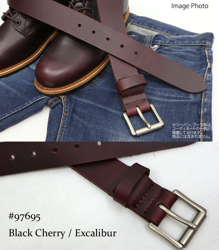 RED WING LEATHER BELT レッドウィング レザーベルト 38mm幅 96503