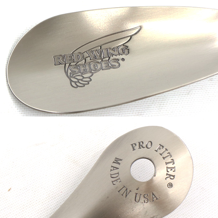 ネコポスで発送】 REDWING ( レッドウィング ) 真鍮製 SHOE HORN