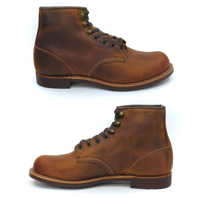RED WING SHOES（レッドウィング） RED WING BLACKSMITH 3343 ブラック