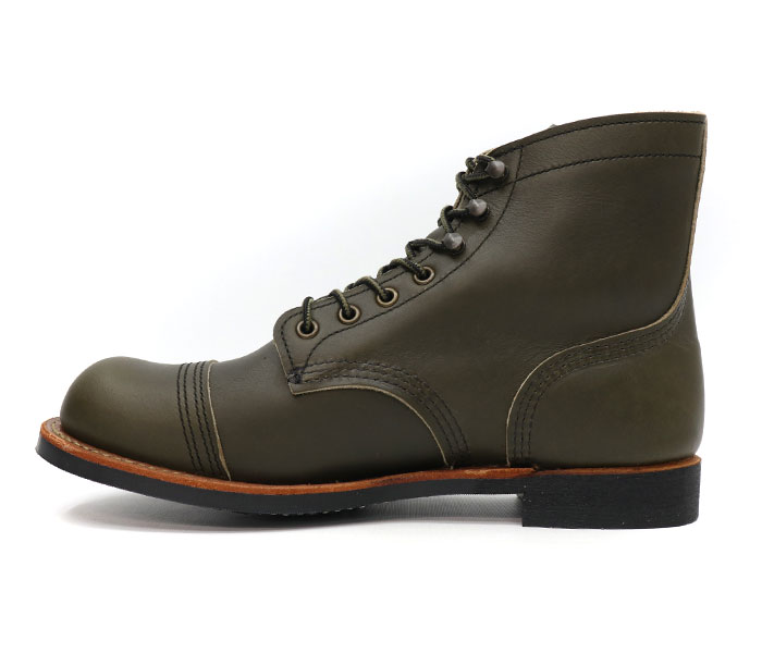 IRON RANGER RED WING レッドウィング #8078 Iron Ranger Alpine
