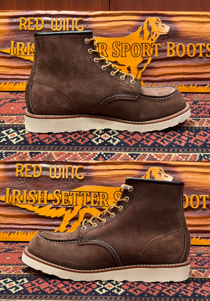 RED WING SHOES（レッドウィング） 2025FW新色【即納】 REDWING