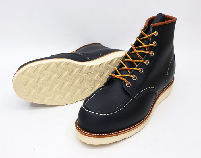 靴 REDWING 8859 Navy portage 28cm 8859 Classic Moc Toe Navy Portage – Red Wing Amsterdam