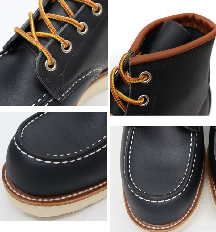 RED WING SHOES レッドウィング 6インチ モックトゥ #8859 WING