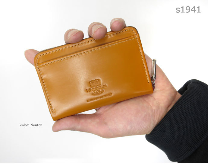 Whitehouse Cox 【 S 1941 】 MINI ZIP PURSE ホワイトハウスコックス