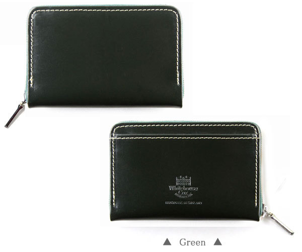 Whitehouse Cox 【 S 1941 】 MINI ZIP PURSE ホワイトハウス 