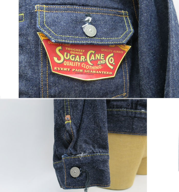 SUGAR CANE シュガーケーン SC11953 2nd 42 楽天市場】SUGAR CANE シュガーケーン SC11953 / 14.25oz. DENIM
