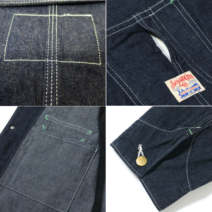 SUGAR CANE デニム カバーオール 東洋エンタープライズ 楽天市場】東洋エンタープライズSUGAR CANEシュガーケーンSUGARCANE
