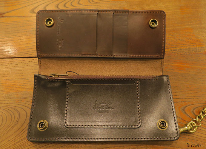 Schott N.Y.C（ショット） SCHOTT PERFECTO LONG WALLET 3109057