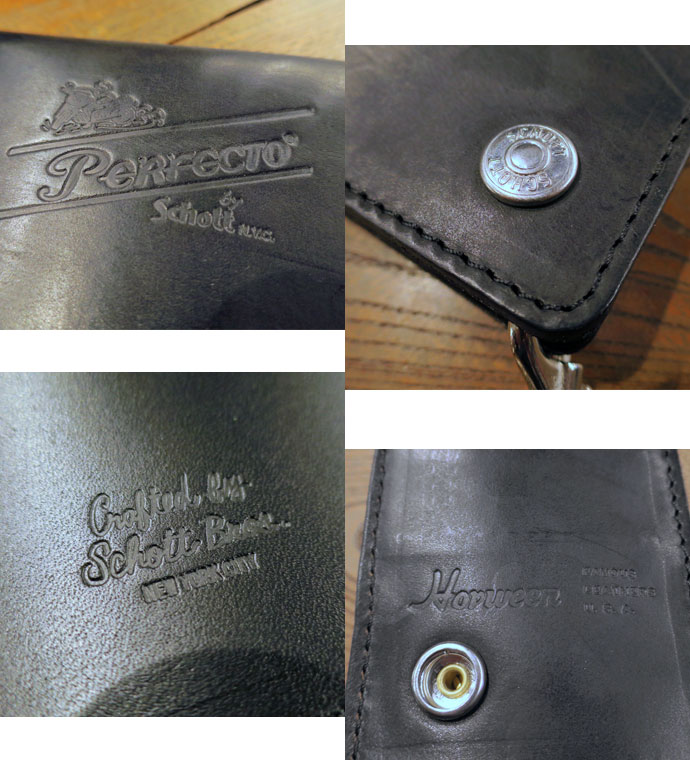 Schott N.Y.C（ショット） SCHOTT PERFECTO LONG WALLET 3109057