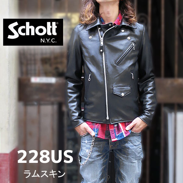 ショット SCHOTT 80年代 バイカータグ PERFECTO MADE IN USA