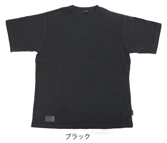 Schott(ショット) / レザーTシャツ/Tシャツ/L/レザー/ブラック