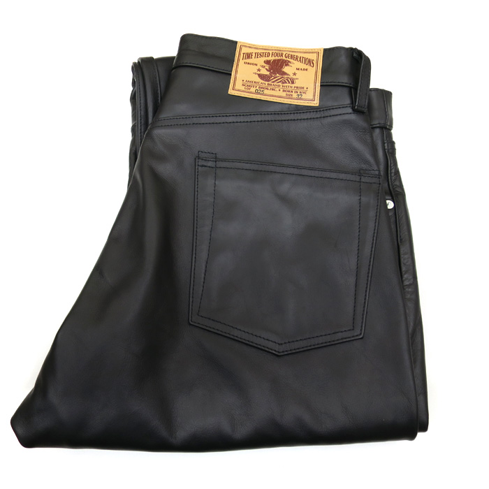 Schott N.Y.C（ショット） Schott 782-5915002 LOT.025 LEATHER PANTS