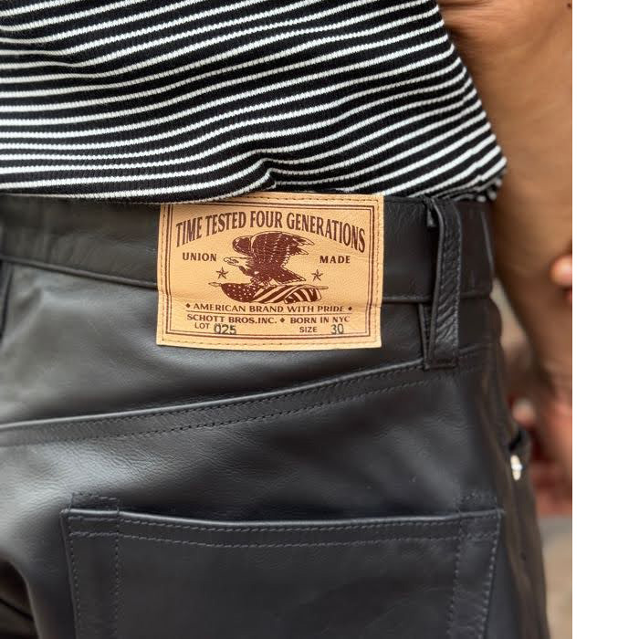 Schott N.Y.C（ショット） Schott 782-5915002 LOT.025 LEATHER PANTS