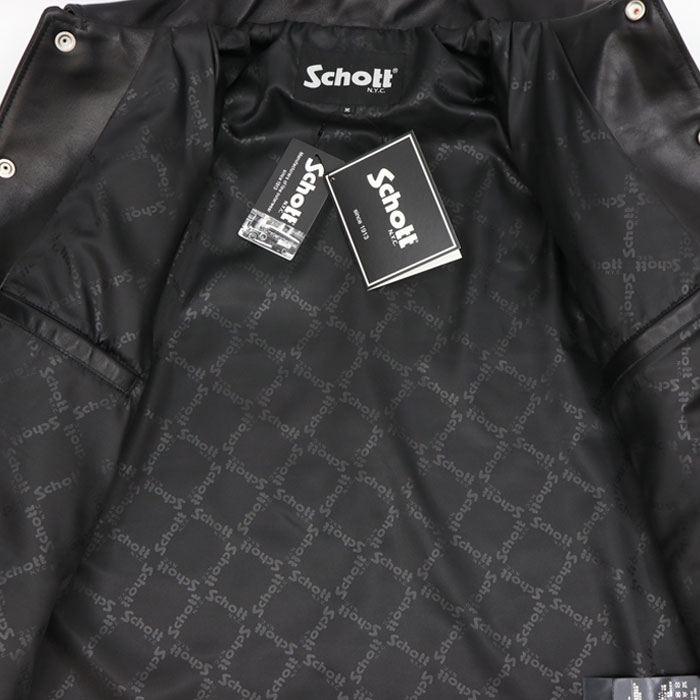 Schott N.Y.C 2024FW SHEEP COACH JACKET シープ コーチ