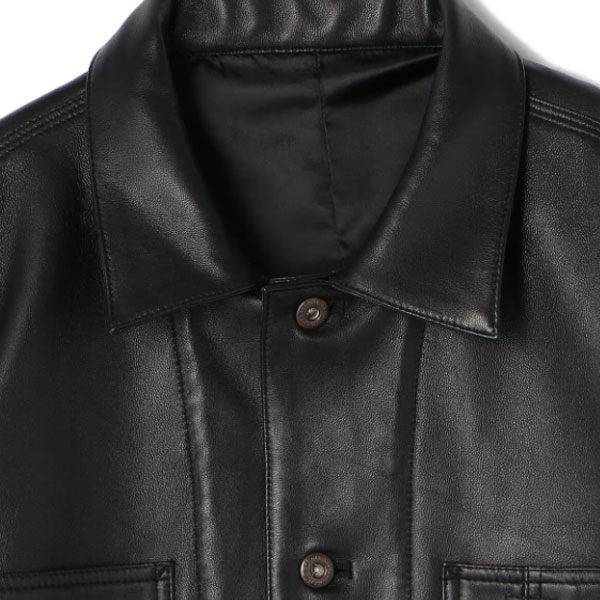 Schott N.Y.C（ショット） ラムレザー カバーオール ジャケット 782