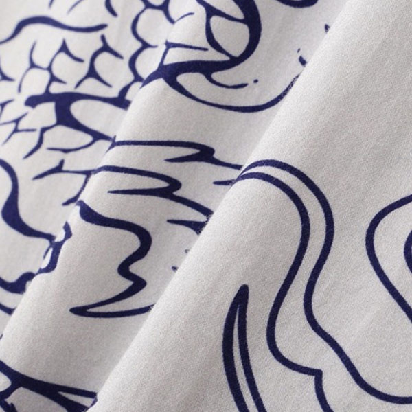 Schott ドラゴン柄 半袖シャツ Schott N.Y.C シャツ Schott/ショット/HAWAIIAN SHIRT ”DRAGON