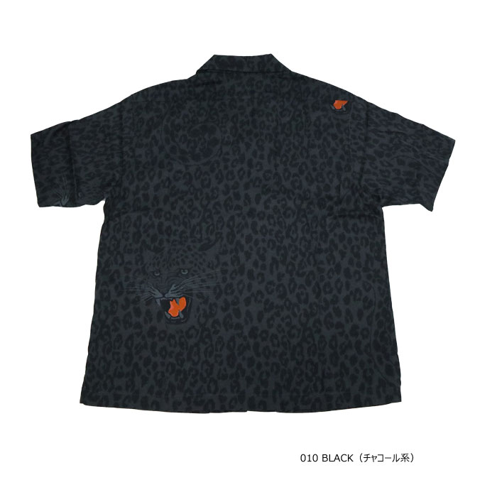 2023SS Schott ( ショット ) HAWAIIAN SHIRT LEOPARD ハワイアン