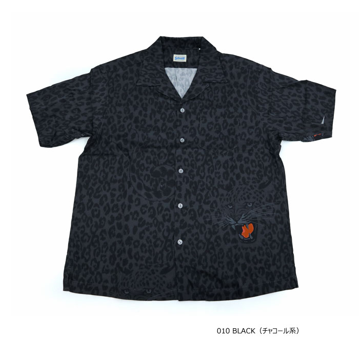 2023SS Schott ( ショット ) HAWAIIAN SHIRT LEOPARD ハワイアン